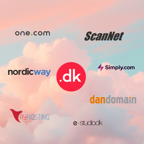 Find forhandler til .dk domæne